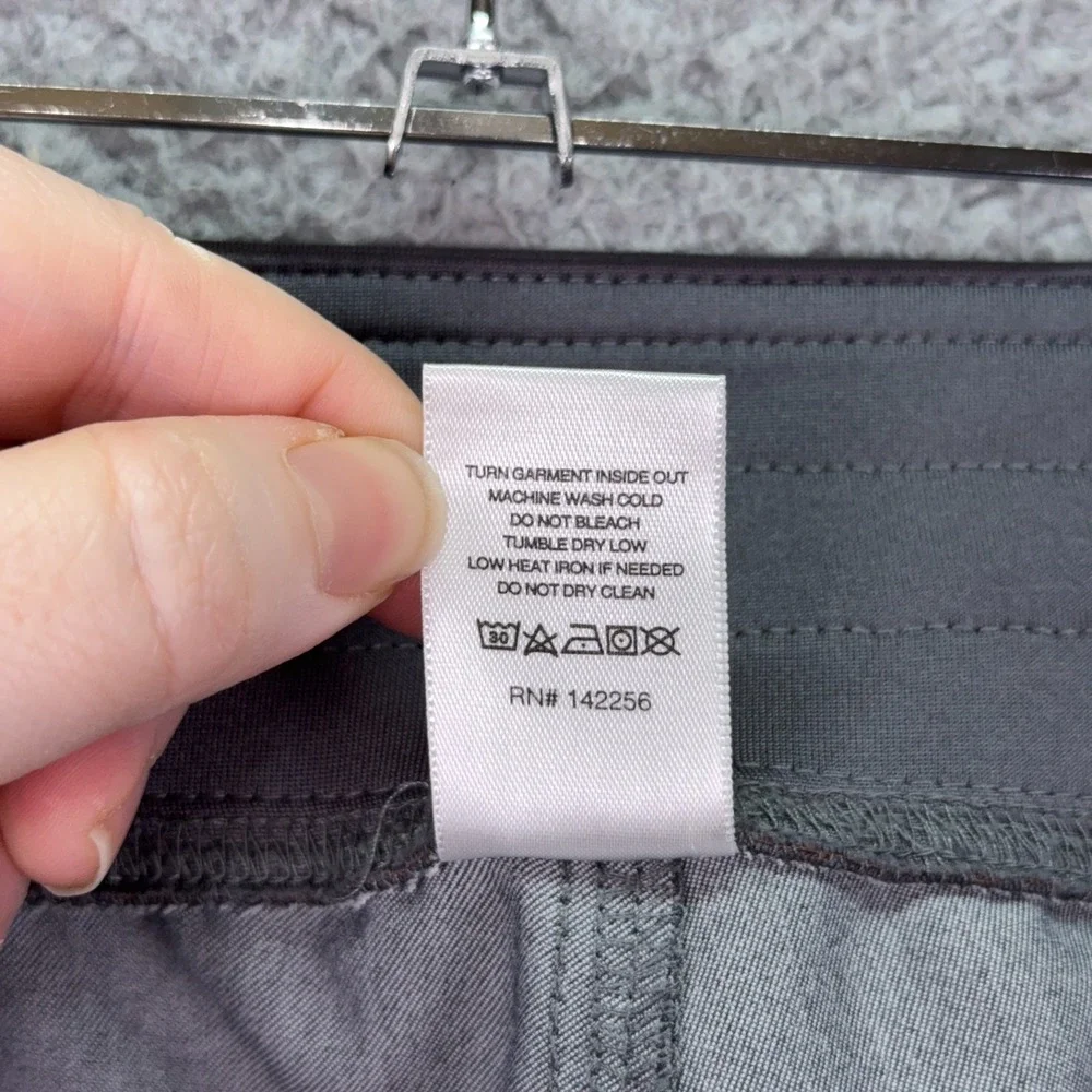 FIGS Scrub Pants Womens L/T Gray Kade Cargo Nurse Doctor Comfort Office Work